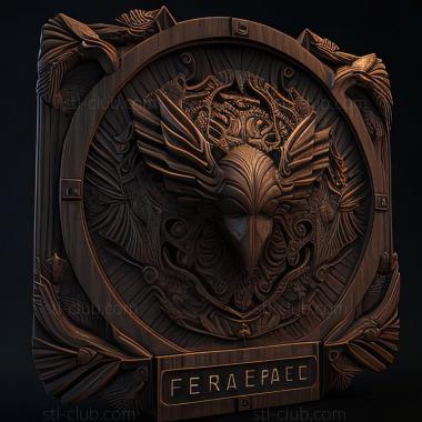 3D модель St FEAR Perseus Mandate игра (STL)